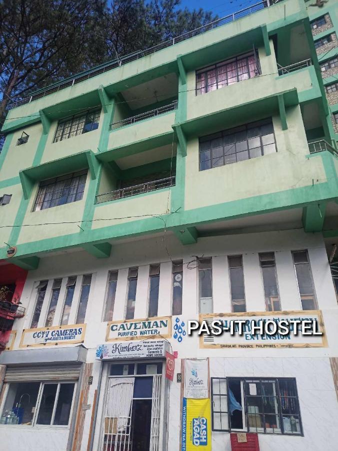 Pas-It Hostel Sagada Exteriör bild