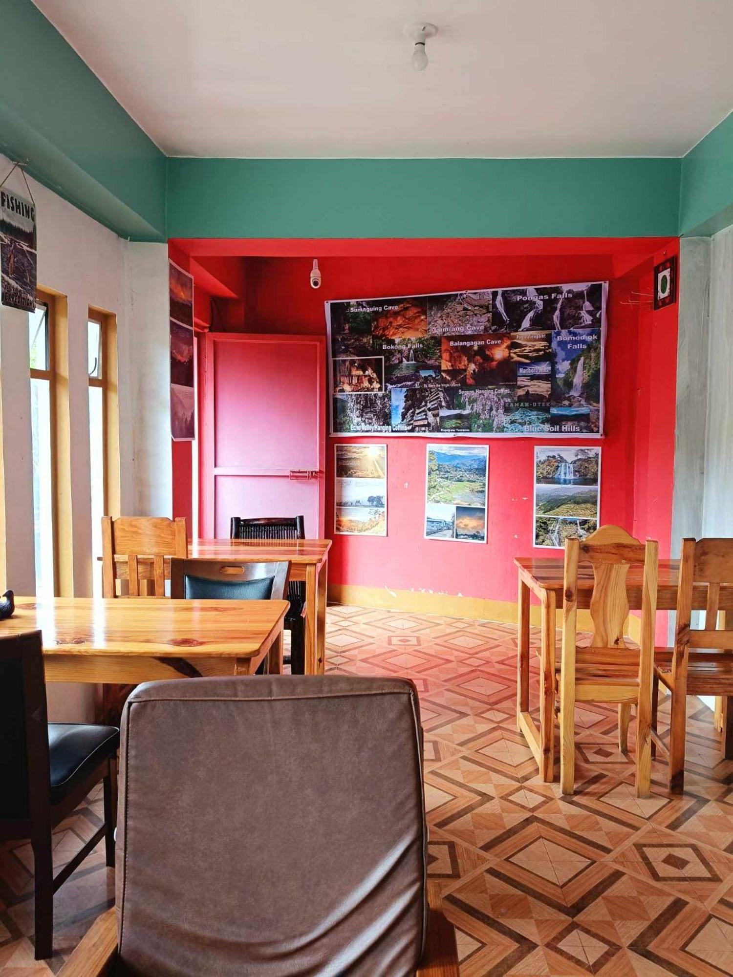 Pas-It Hostel Sagada Exteriör bild